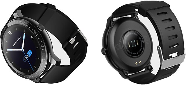 General Mobile GM Watch Arkadan ve Önden Görünüm